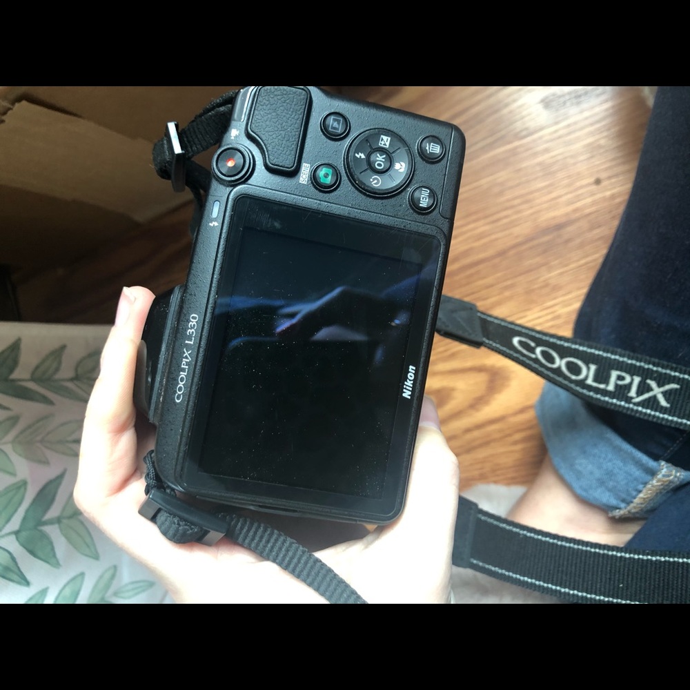 Nikon camera